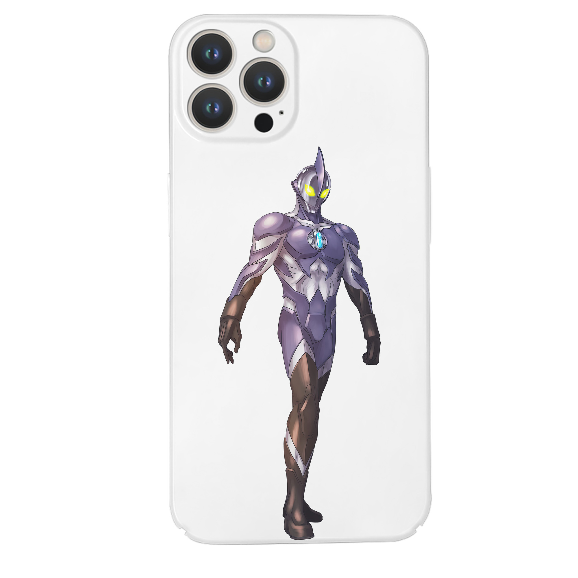 （画像用） ウルトラマン Ultraman 【iPhone 14シリーズ対応】ハードケース